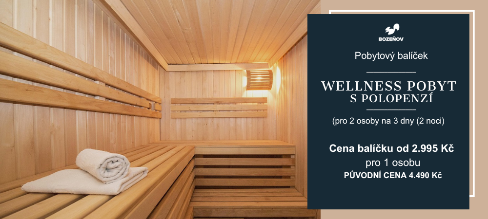 Wellness pobyt s polopenzí