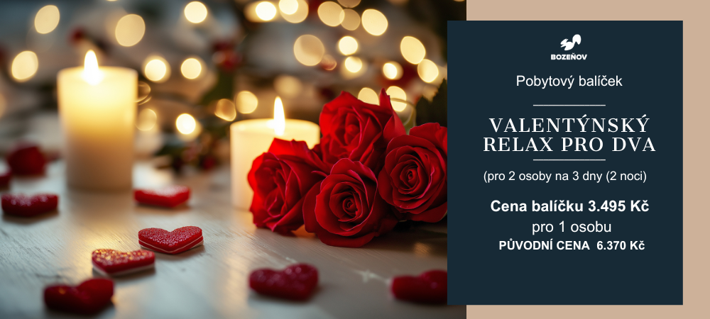 Valentýnský relax pro dva