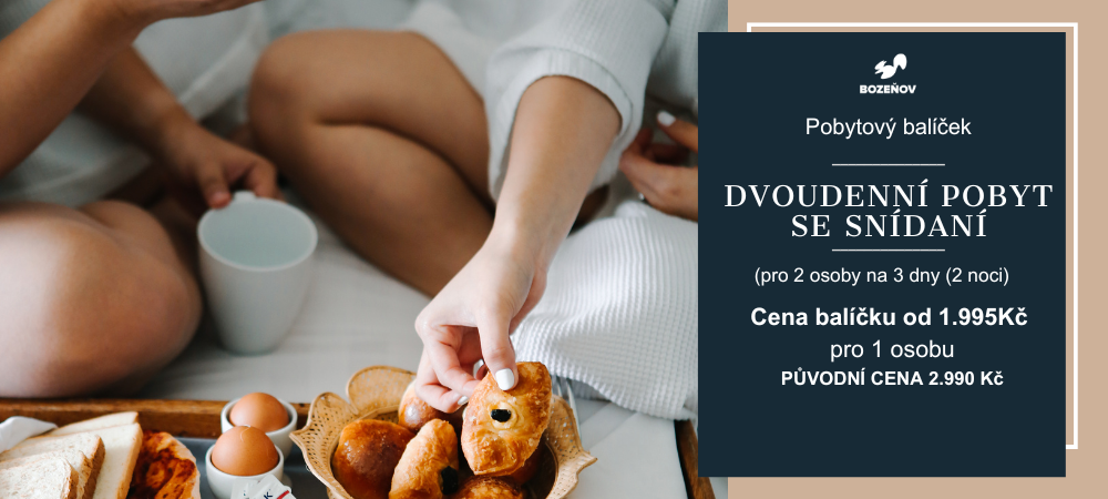 Dvoudenní pobyt se snídaní 