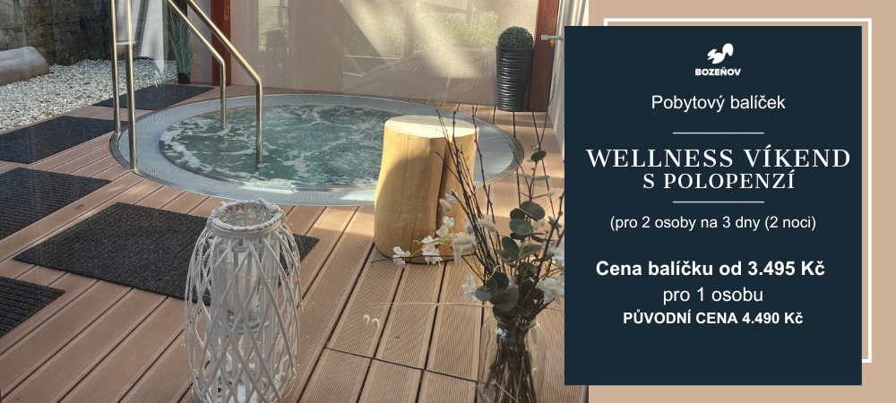 Wellness víkend s polopenzí